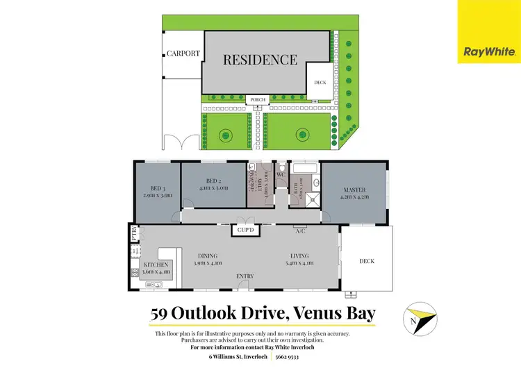 Floorplan of Homely other listing, 59 Outlook Drive, Venus Bay VIC 3956