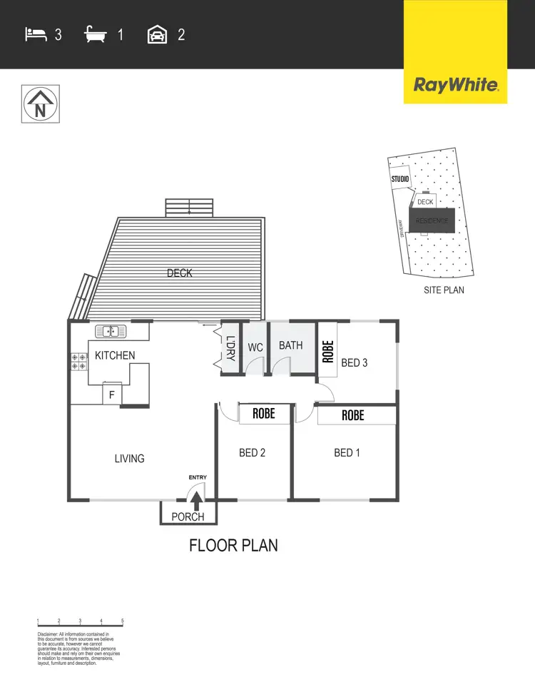 Floorplan of Homely house listing, 12 Cassia Place, Rivett ACT 2611