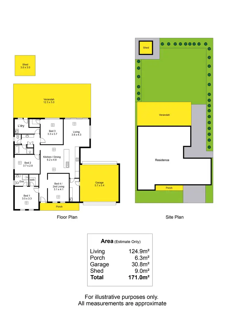 Floorplan of Homely house listing, 27 Harris Road, Angle Vale SA 5117