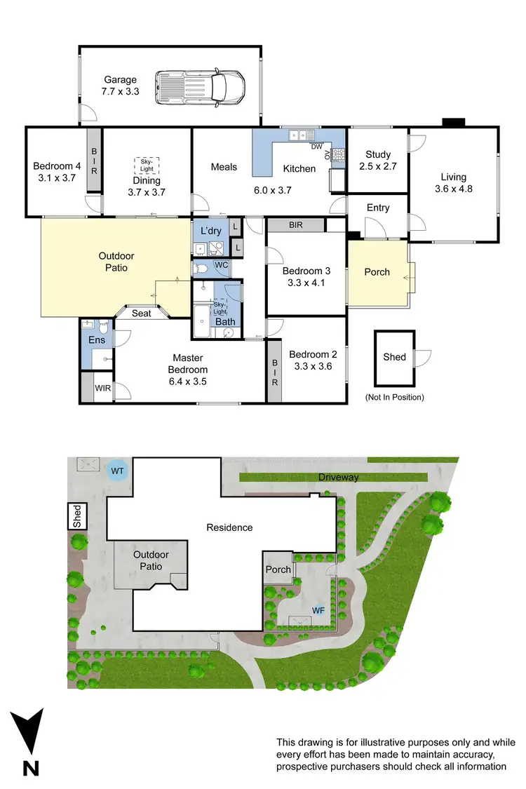 Floorplan of Homely house listing, 2 Kellaway Street, Mount Waverley VIC 3149