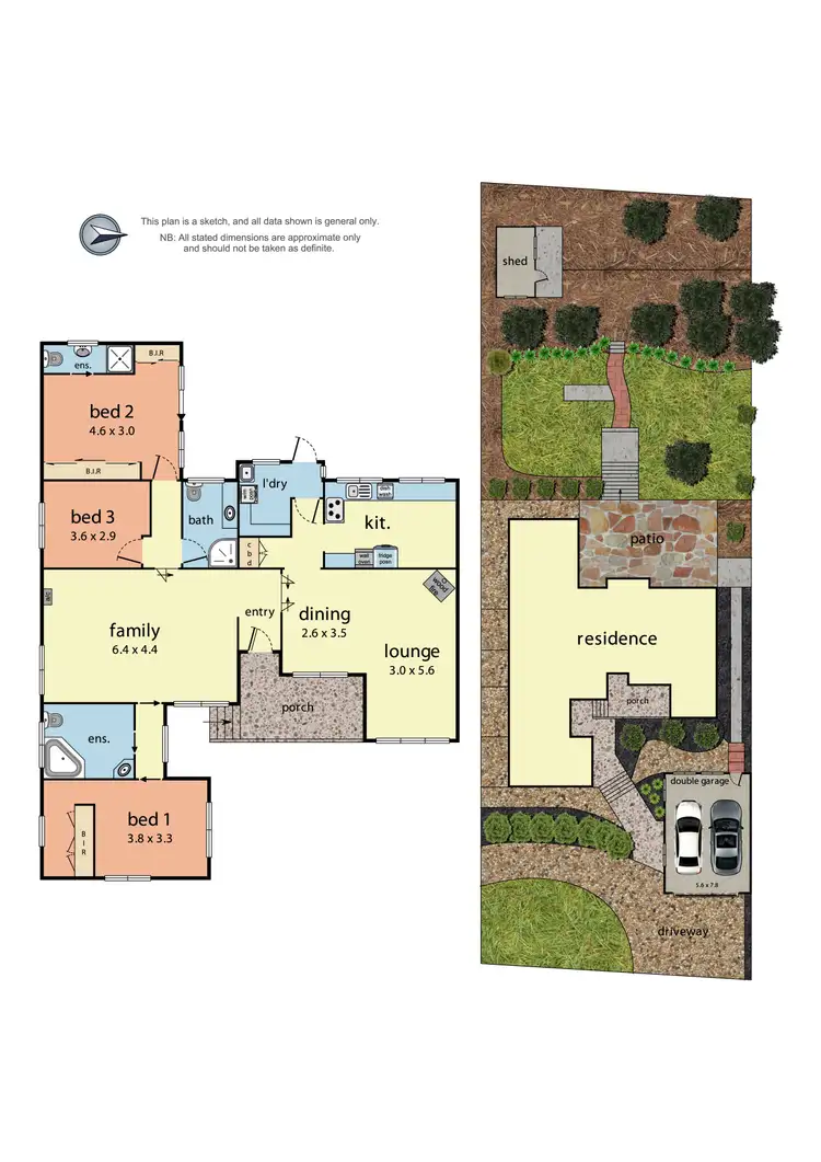 Floorplan of Homely house listing, 13 Miller Road, Heathmont VIC 3135