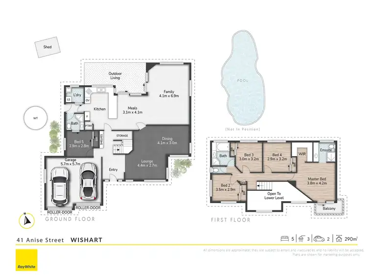 Floorplan of Homely house listing, 41 Anise Street, Wishart QLD 4122