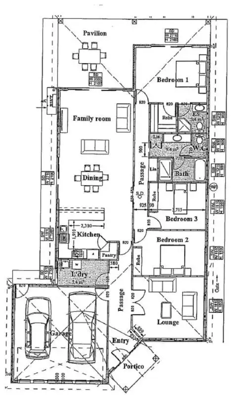 Floorplan of Homely house listing, 8 Parkview Drive, Murray Bridge SA 5253