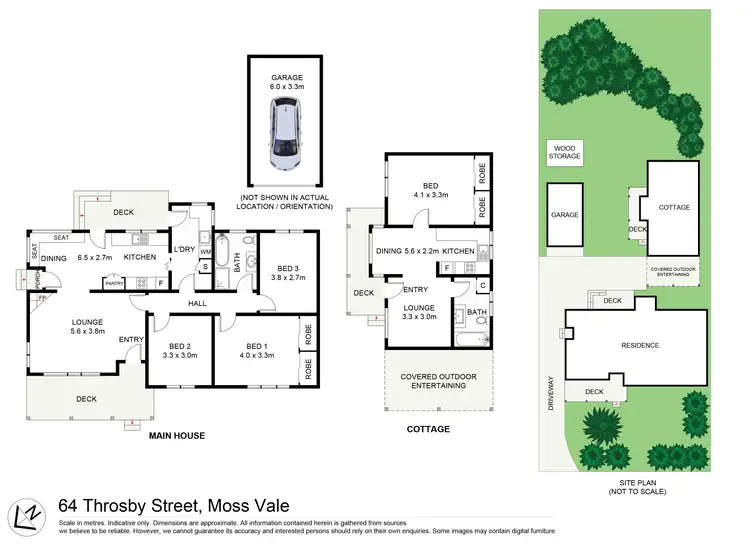 Floorplan of Homely house listing, 64 Throsby Street, Moss Vale NSW 2577