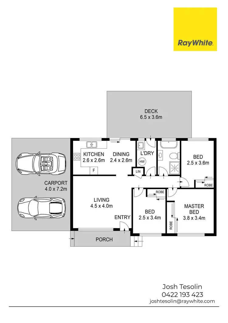 Floorplan of Homely house listing, 24 Fuchsia Crescent, Quakers Hill NSW 2763