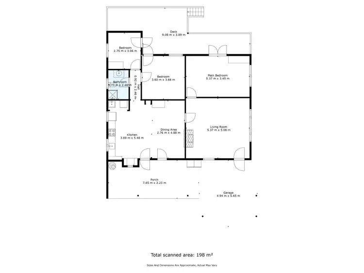 Floorplan of Homely rural property listing, 132 Pastoral Lane, Wirlinga NSW 2640