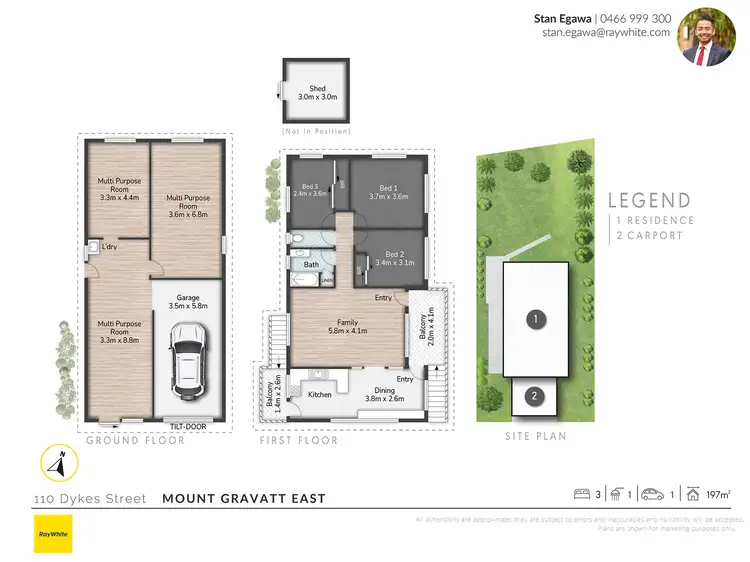 Floorplan of Homely house listing, 110 Dykes Street, Mount Gravatt East QLD 4122