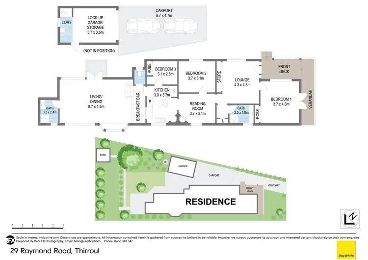 Floorplan of Homely house listing, 29 Raymond Road, Thirroul NSW 2515