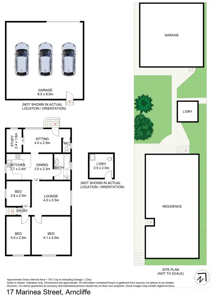 Floorplan of Homely house listing, 17 Marinea Street, Arncliffe NSW 2205