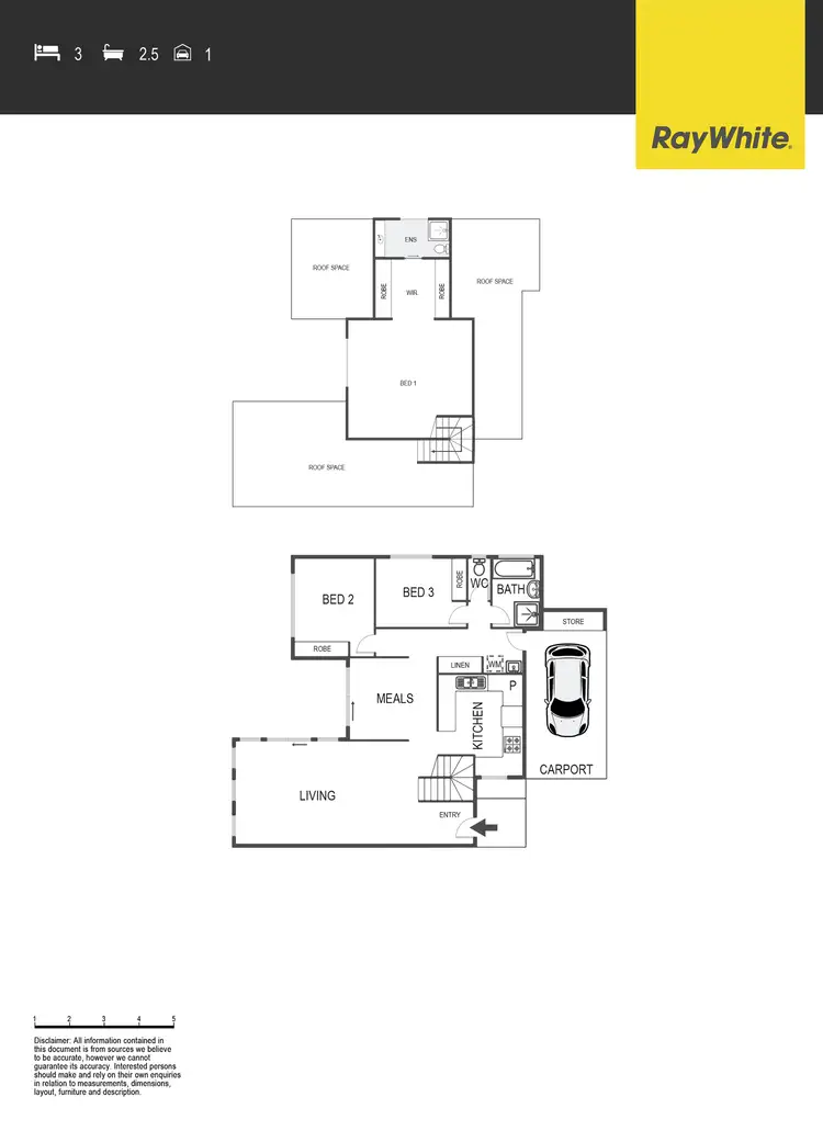 Floorplan of Homely house listing, 10A Westgarth Street, O'connor ACT 2602