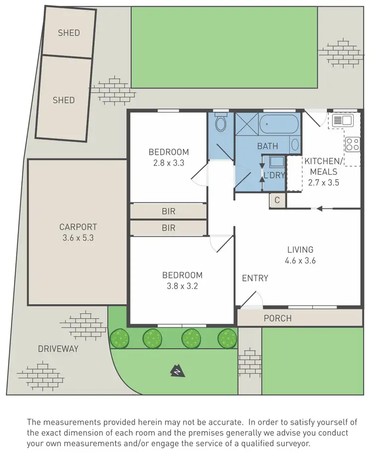 Floorplan of Homely house listing, 4/9 Cottrell Street, Werribee VIC 3030