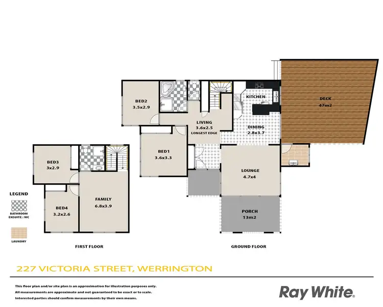 Floorplan of Homely house listing, 227 Victoria Street, Werrington NSW 2747