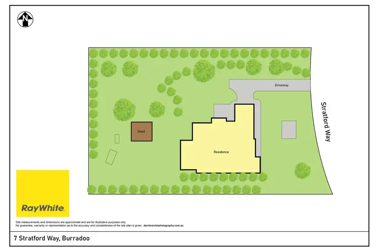 Floorplan of Homely house listing, 7 Stratford Way, Burradoo NSW 2576