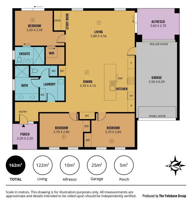 Floorplan of Homely house listing, 10 Brooklyn Terrace, Kilburn SA 5084