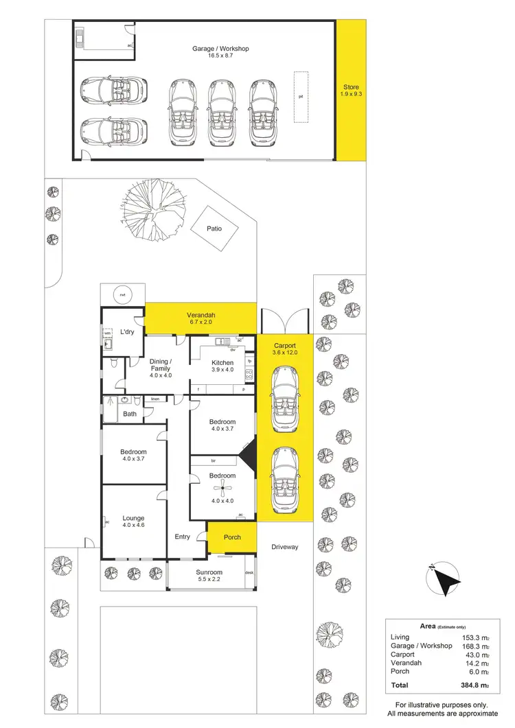 Floorplan of Homely house listing, 29 Harvey Street East, Woodville Park SA 5011