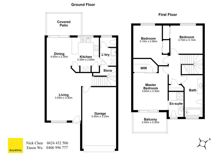 Floorplan of Homely house listing, 30/16 Bluebird Avenue, Ellen Grove QLD 4078