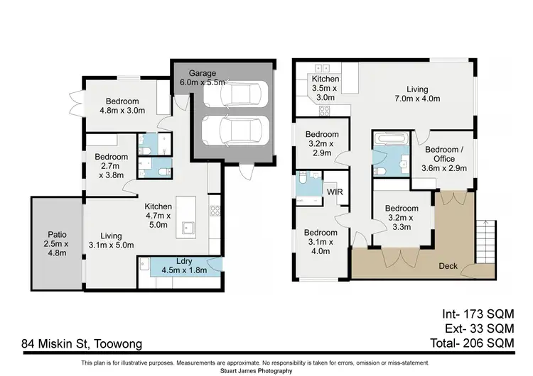 Floorplan of Homely house listing, 84 Miskin Street, Toowong QLD 4066