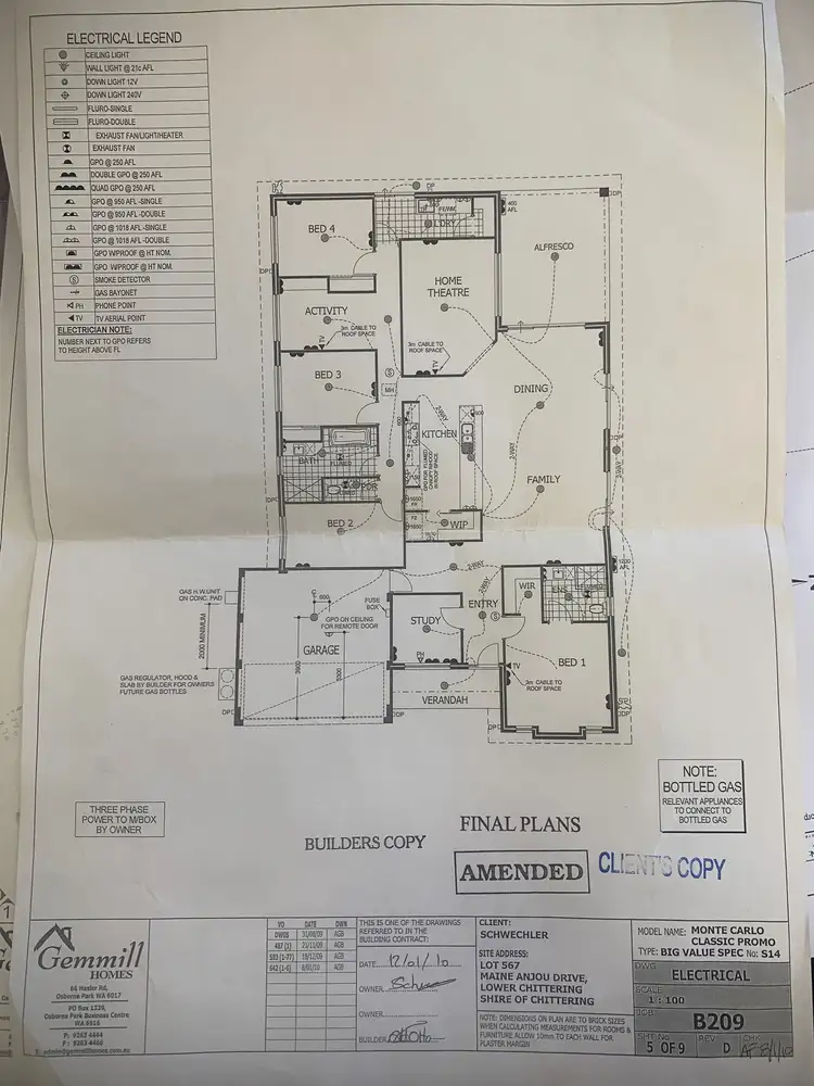 Floorplan of Homely house listing, 232 Maine-Anjou Drive, Lower Chittering WA 6084