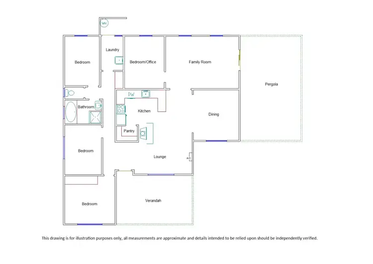 Floorplan of Homely house listing, 548 Meatworks Road, Bordertown SA 5268