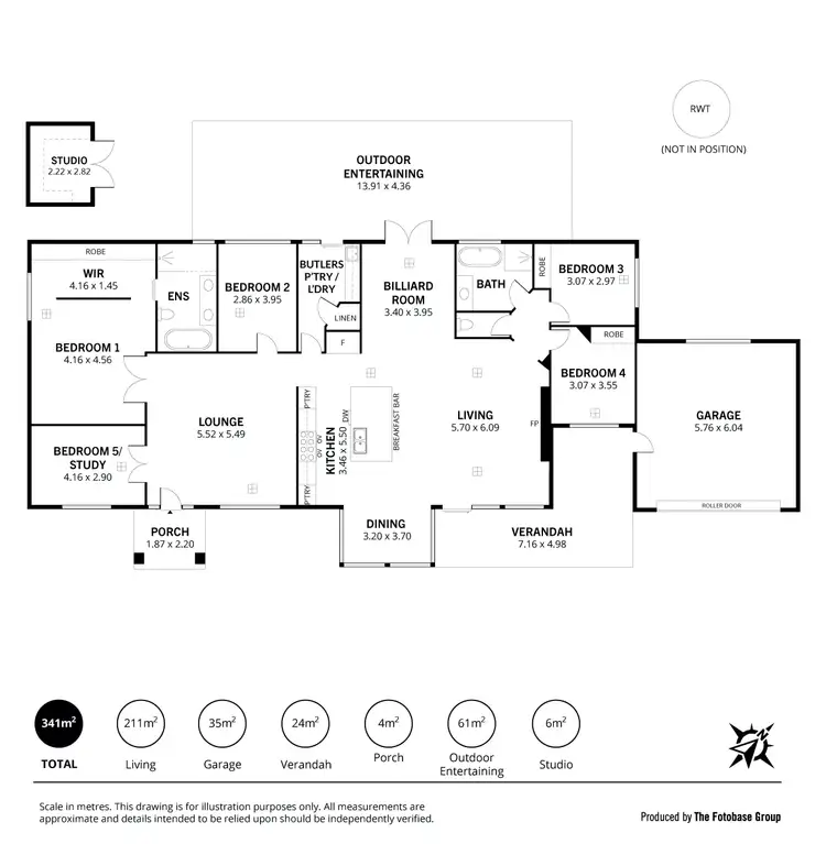 Floorplan of Homely house listing, 11 Lambert Court, Mount Barker SA 5251