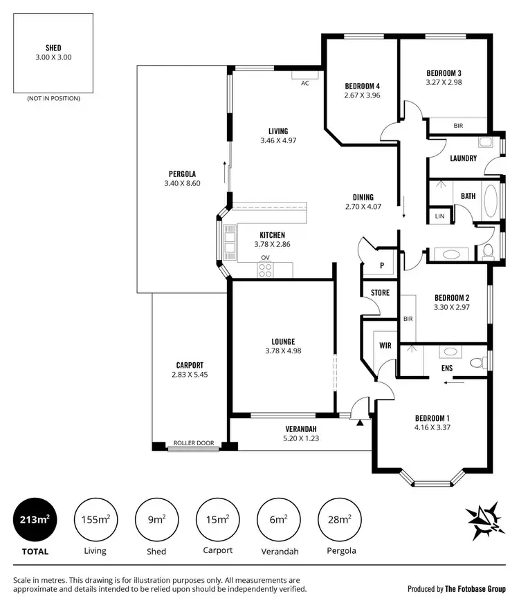 Floorplan of Homely house listing, 6 Bowman Court, Strathalbyn SA 5255