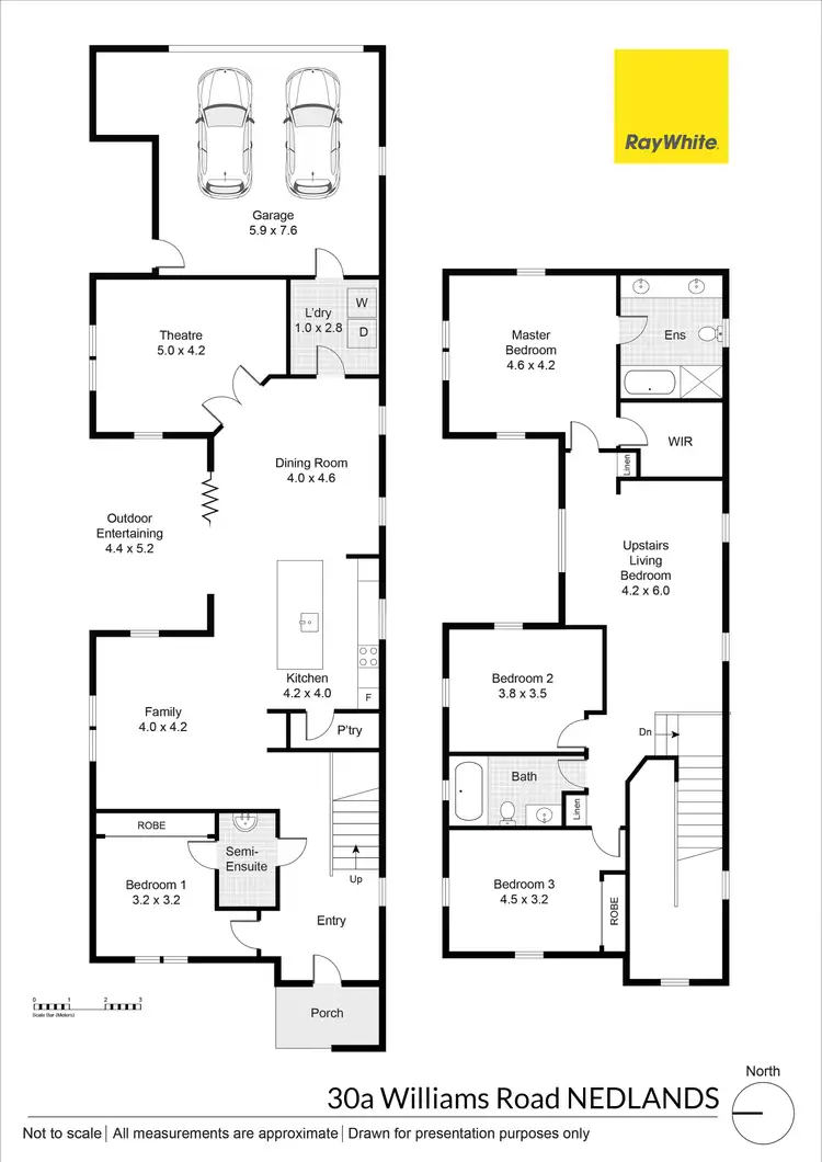 Floorplan of Homely house listing, 30A Williams Road, Nedlands WA 6009