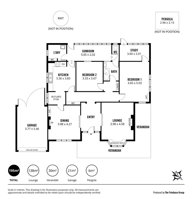 Floorplan of Homely house listing, 12 Fifth Avenue, Cheltenham SA 5014