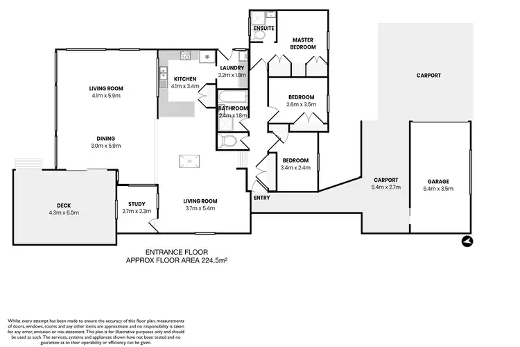 Floorplan of Homely house listing, 5 Stubby Street, Nelson Bay NSW 2315