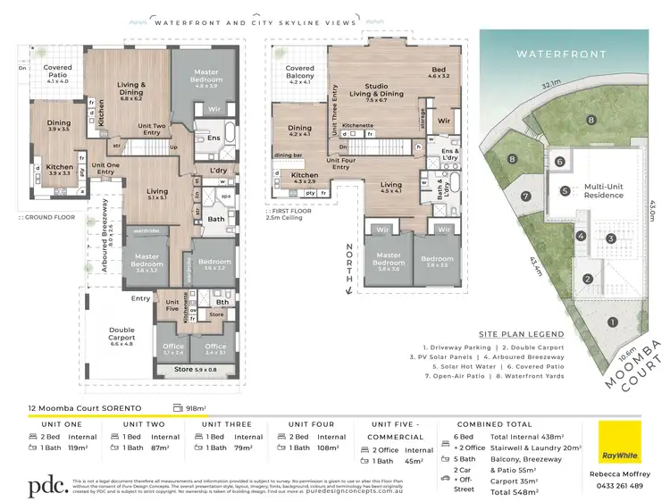 Floorplan of Homely house listing, 12 Moomba Court, Sorrento QLD 4217
