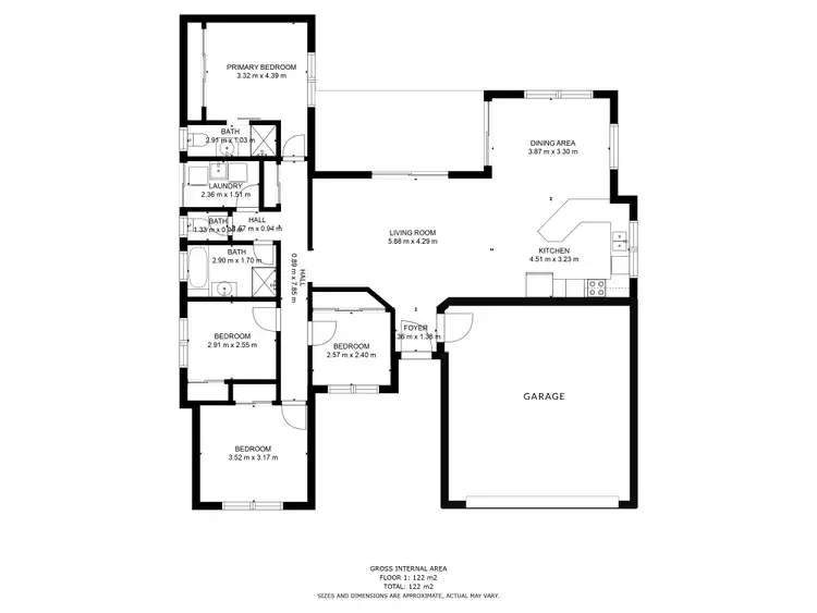 Floorplan of Homely house listing, 8 Concordia Street, Boondall QLD 4034