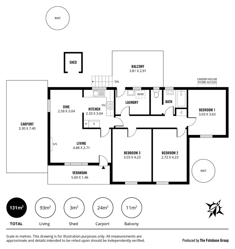 Floorplan of Homely house listing, 2 Mine View Road, Brukunga SA 5252