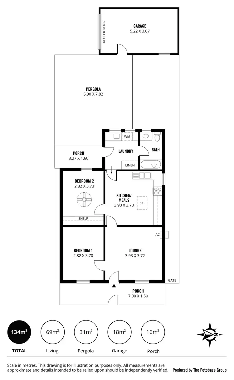 Floorplan of Homely other listing, 4/32-35 Ship Street, Port Adelaide SA 5015