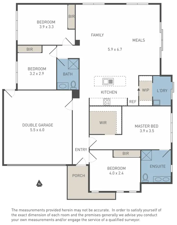Floorplan of Homely house listing, 7 Stanhope Road, Tarneit VIC 3029