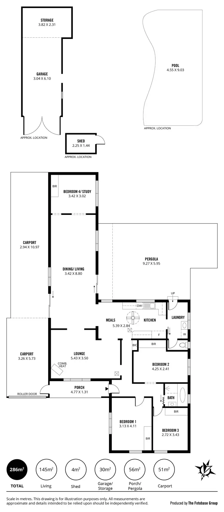 Floorplan of Homely house listing, 8 Wilfred Avenue, Salisbury SA 5108
