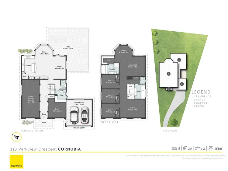 Floorplan of Homely house listing, 218 Parkview Crescent, Cornubia QLD 4130
