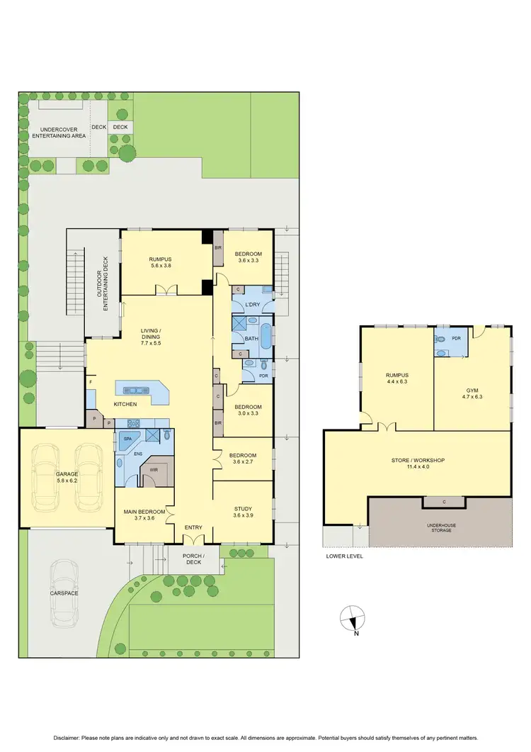 Floorplan of Homely house listing, 7 Helmsdale Crescent, Greenvale VIC 3059