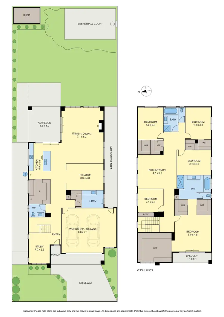 Floorplan of Homely house listing, 13 Marquee Circuit, Greenvale VIC 3059