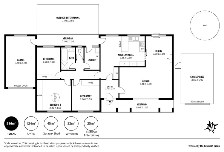 Floorplan of Homely house listing, 2 Chapman Crescent, Mount Barker SA 5251