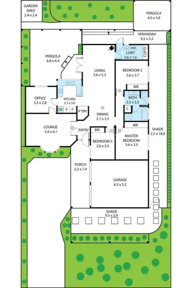 Floorplan of Homely house listing, 17 Trefoil Court, Wynn Vale SA 5127