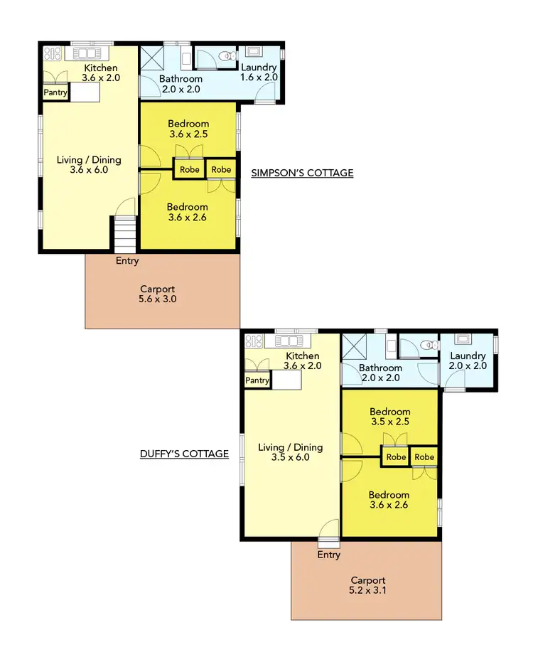 Floorplan of Homely house listing, 30 Leeway Lane, Daisy Hill VIC 3465