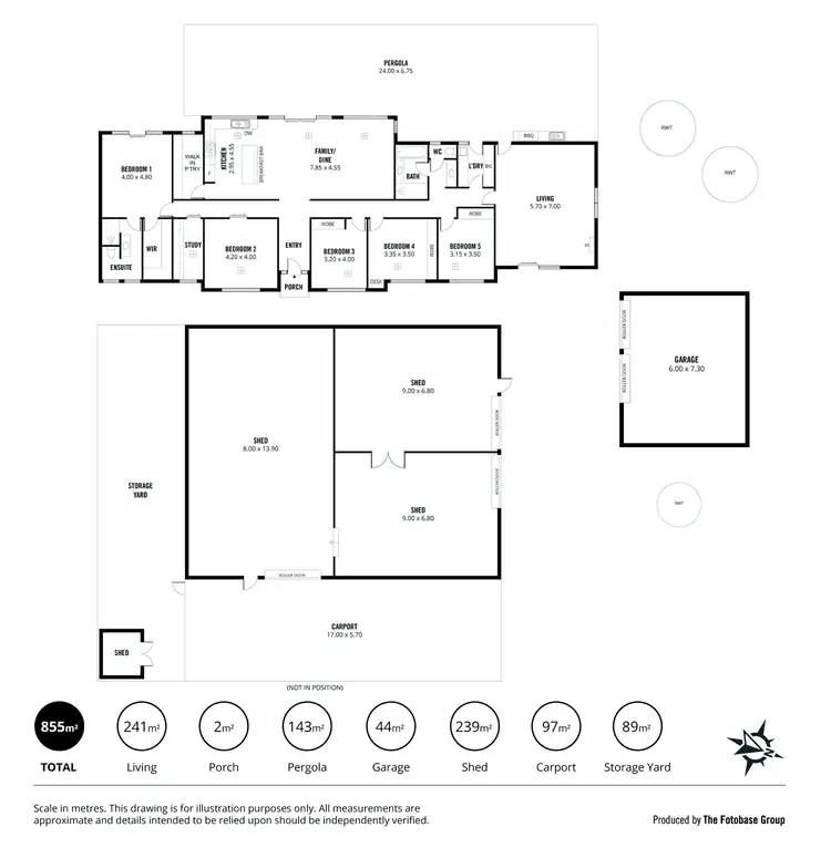 Floorplan of Homely house listing, 10 Ironstone Range Road, Nairne SA 5252