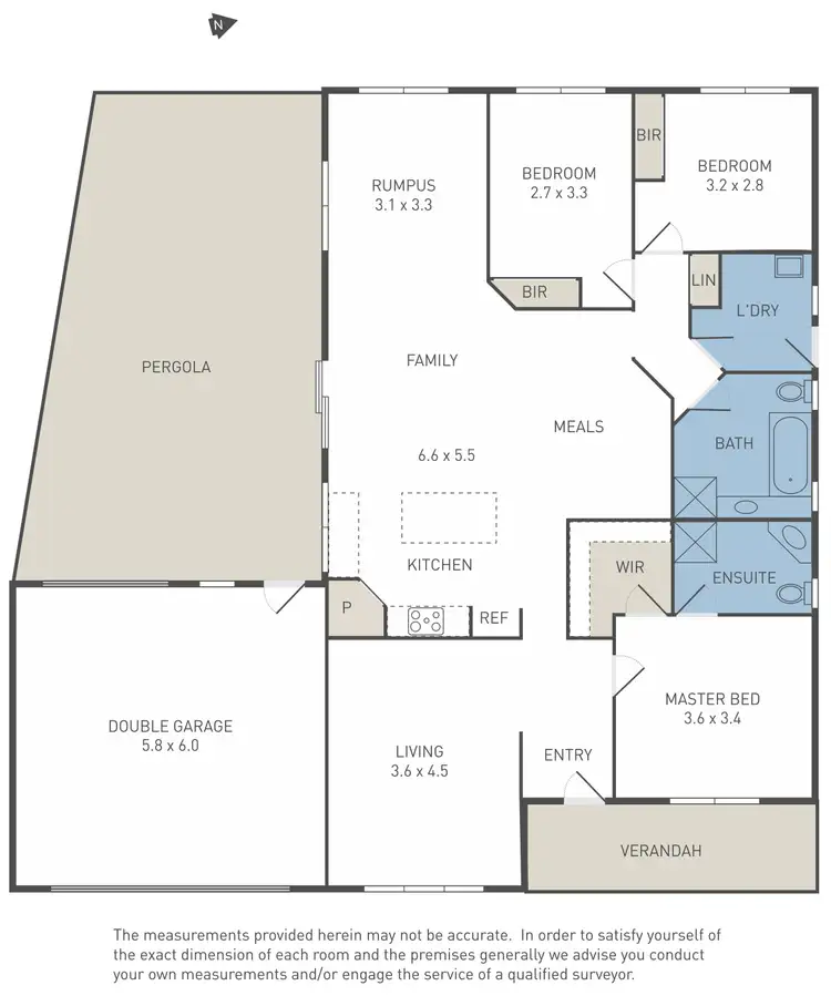 Floorplan of Homely house listing, 3 London Court, Hoppers Crossing VIC 3029
