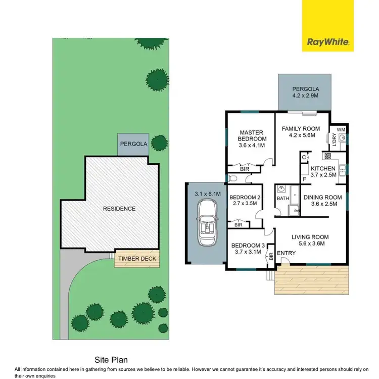 Floorplan of Homely house listing, 71 Albatross Road, Berkeley Vale NSW 2261