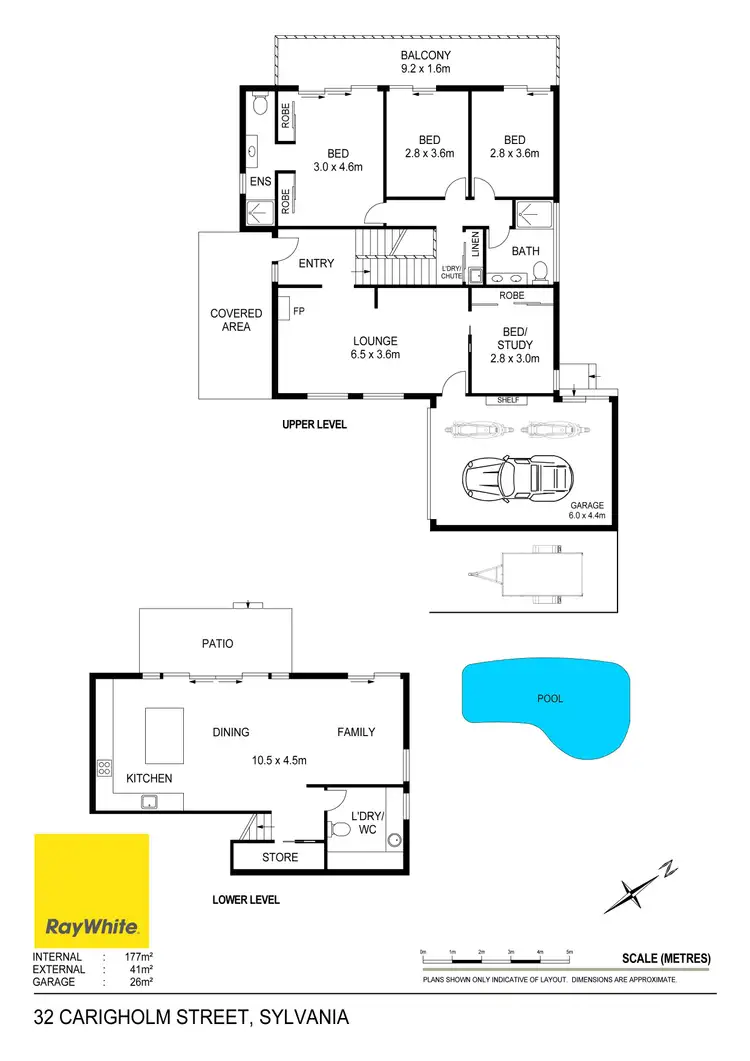 Floorplan of Homely house listing, 32 Craigholm Street, Sylvania NSW 2224