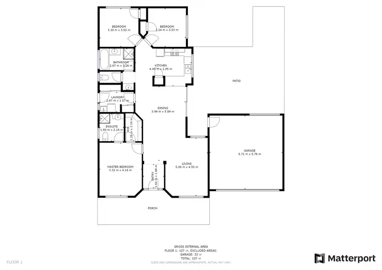 Floorplan of Homely house listing, 26 Village Way, Swan Hill VIC 3585