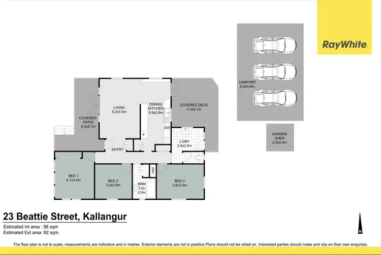 Floorplan of Homely house listing, 23 Beattie Street, Kallangur QLD 4503
