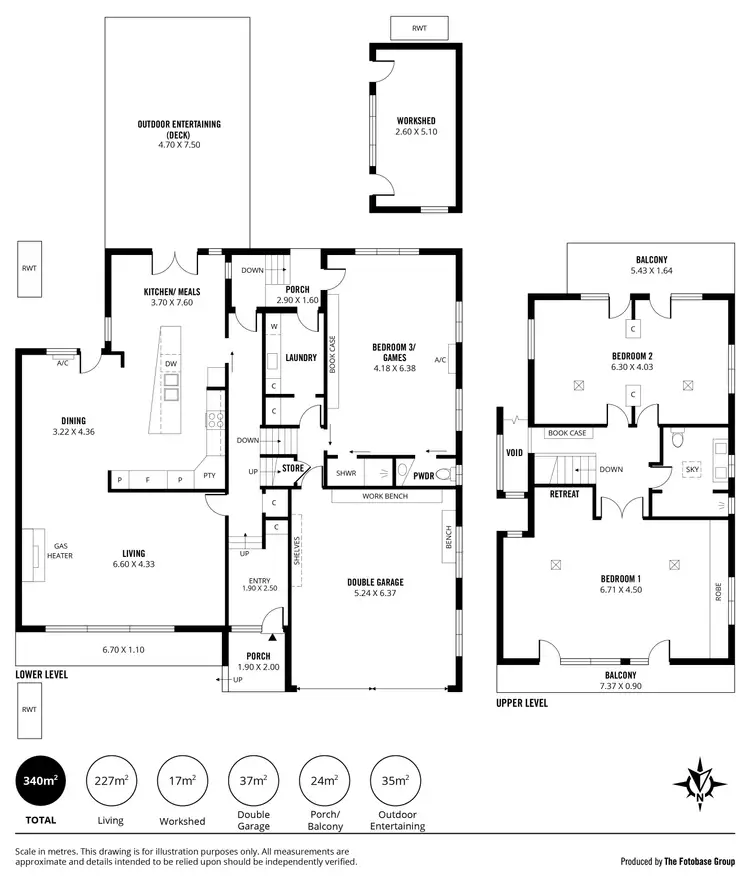 Floorplan of Homely house listing, 27 Grandview Avenue, Urrbrae SA 5064