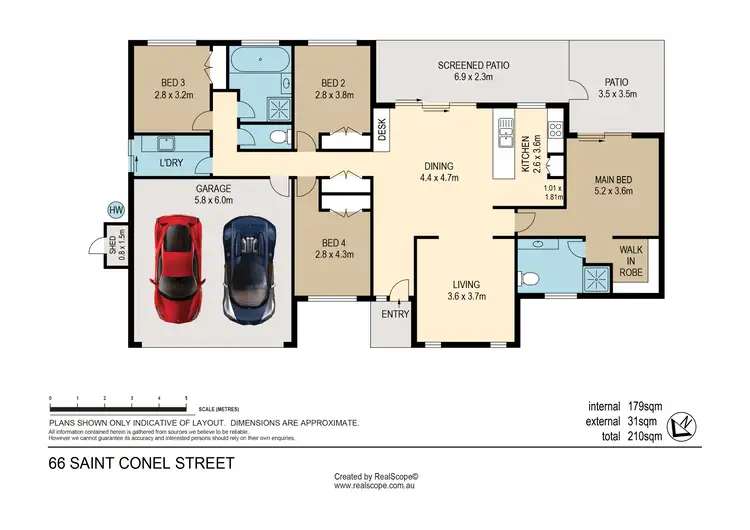 Floorplan of Homely house listing, 66 Saint Conel Street, Nudgee QLD 4014