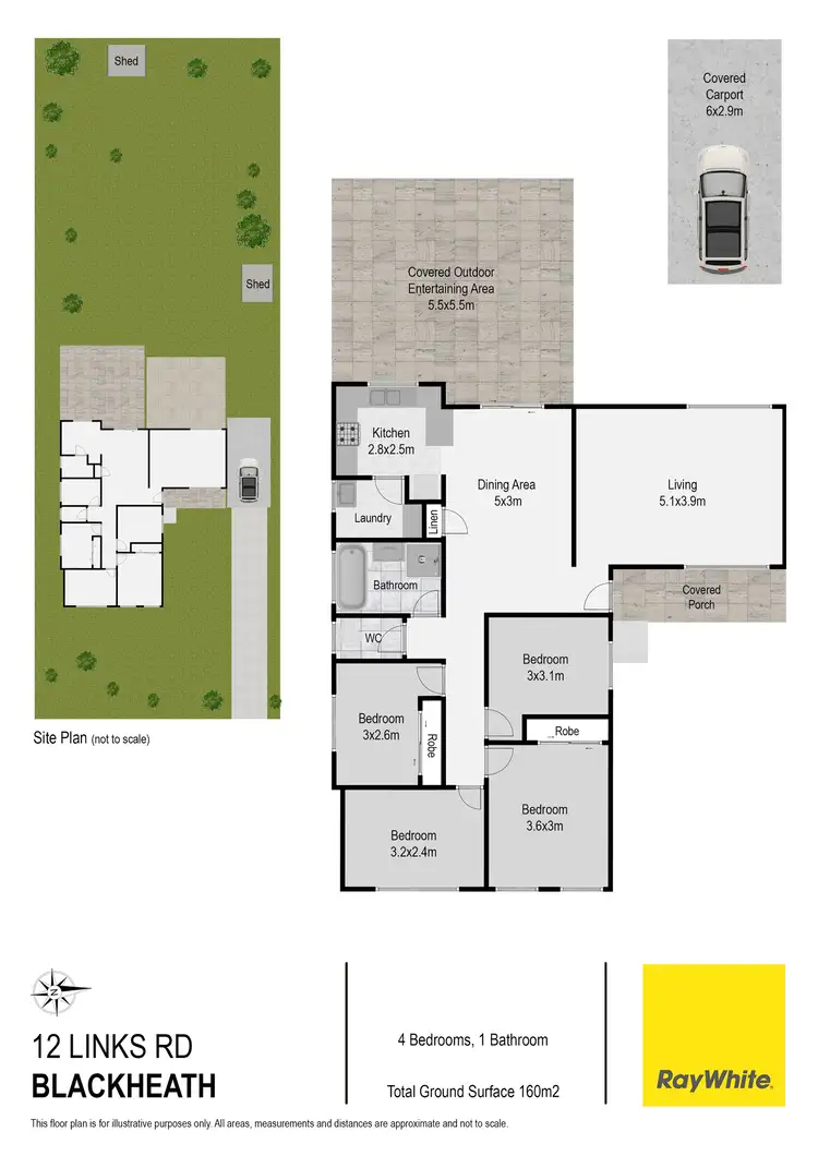 Floorplan of Homely house listing, 12 Links Road, Blackheath NSW 2785