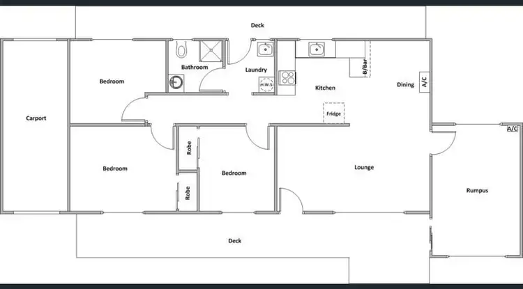 Floorplan of Homely house listing, 1 Priscilla Avenue, Port Julia SA 5580
